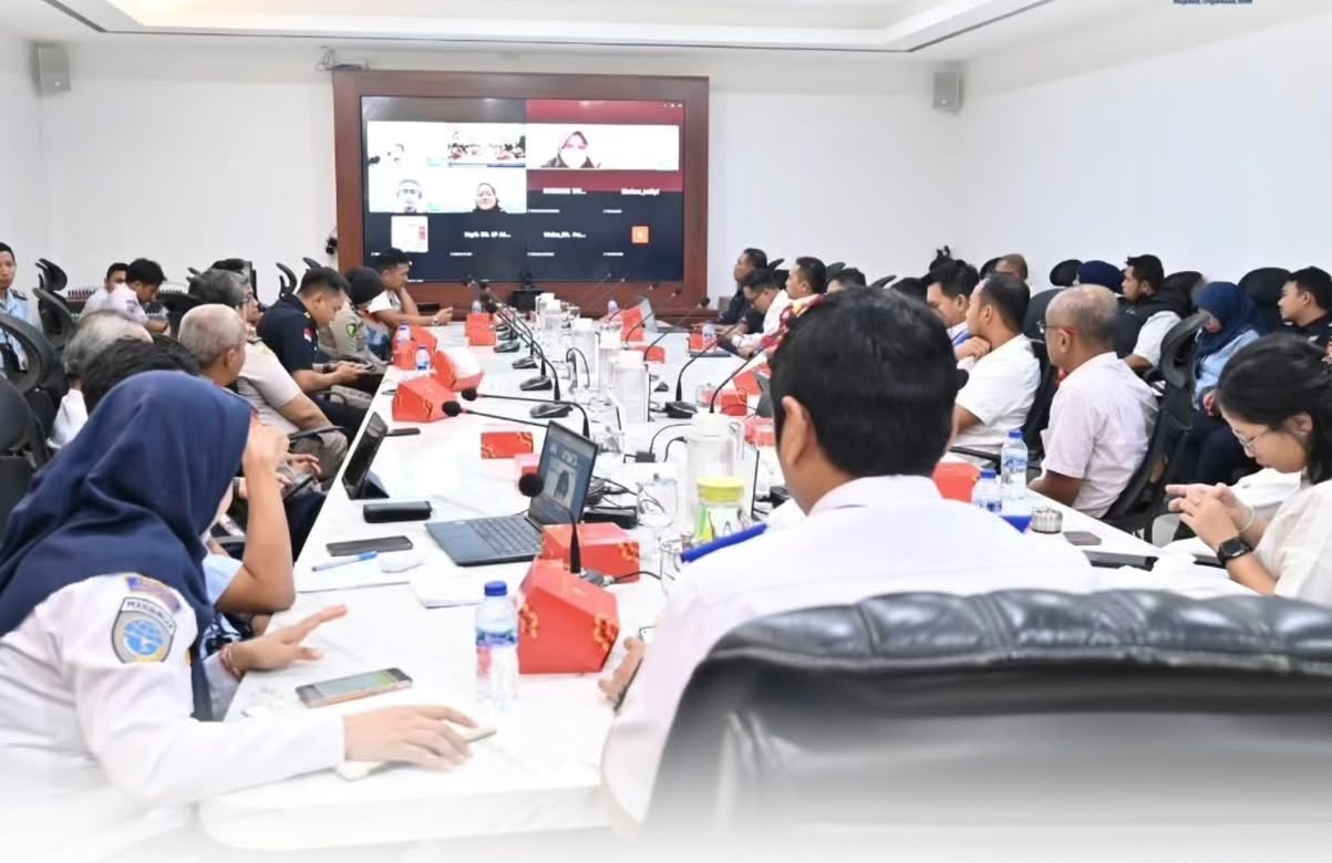 KSOP Utama Tanjung Priok Perkuat Persiapan Penyelenggaraan Pelabuhan Sehat Tahun 2026
